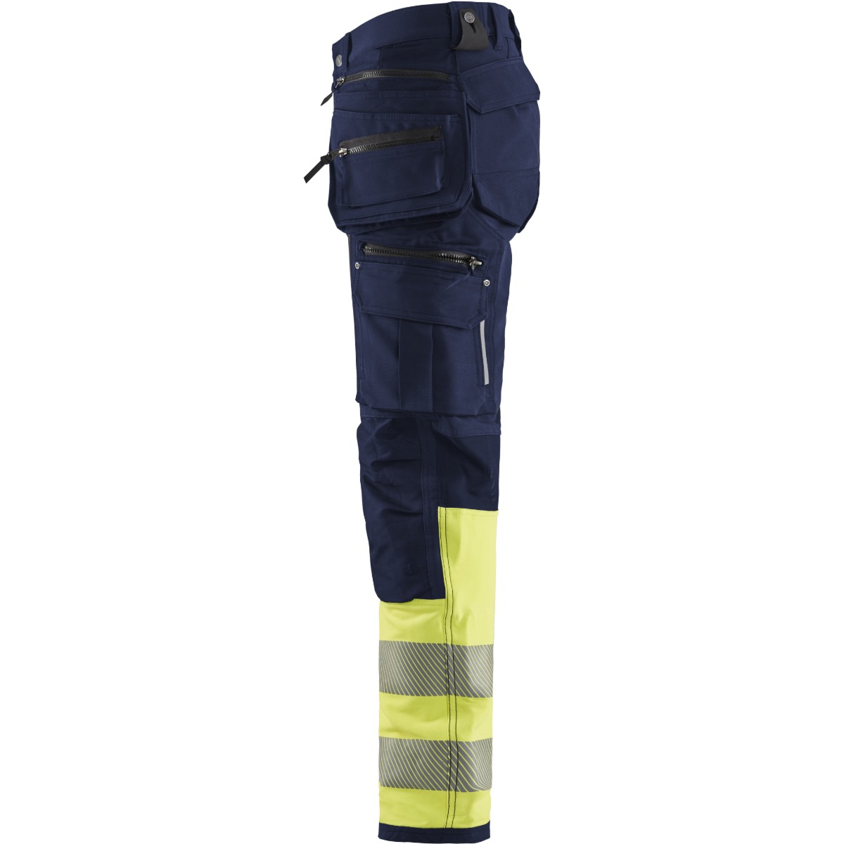 Spodnie Hi-Vis z rozciągliwym materiałem 4-way stretch