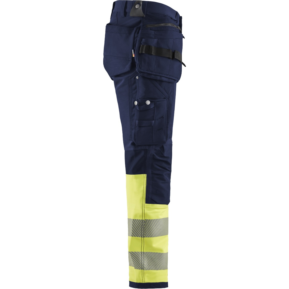 Spodnie Hi-Vis z rozciągliwym materiałem 4-way stretch