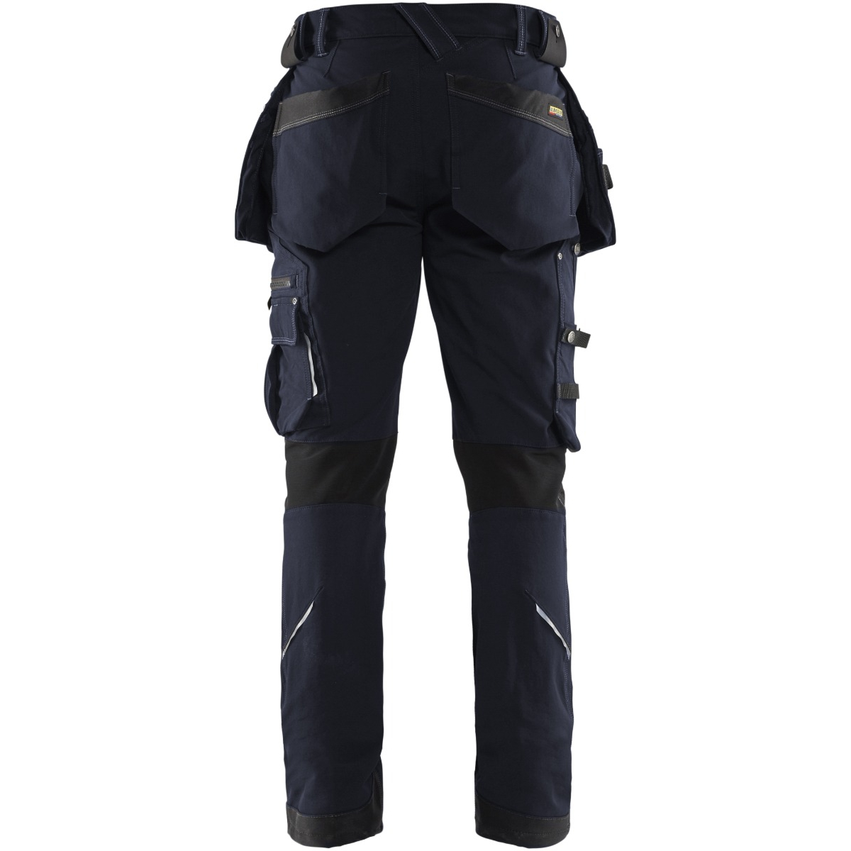 Spodnie rzemieślnicze 4-kierunkowe rozciągliwe X1900