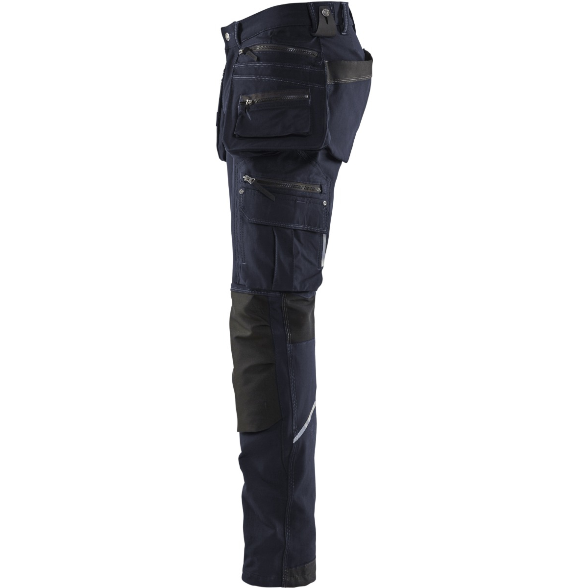Spodnie rzemieślnicze 4-kierunkowe rozciągliwe X1900