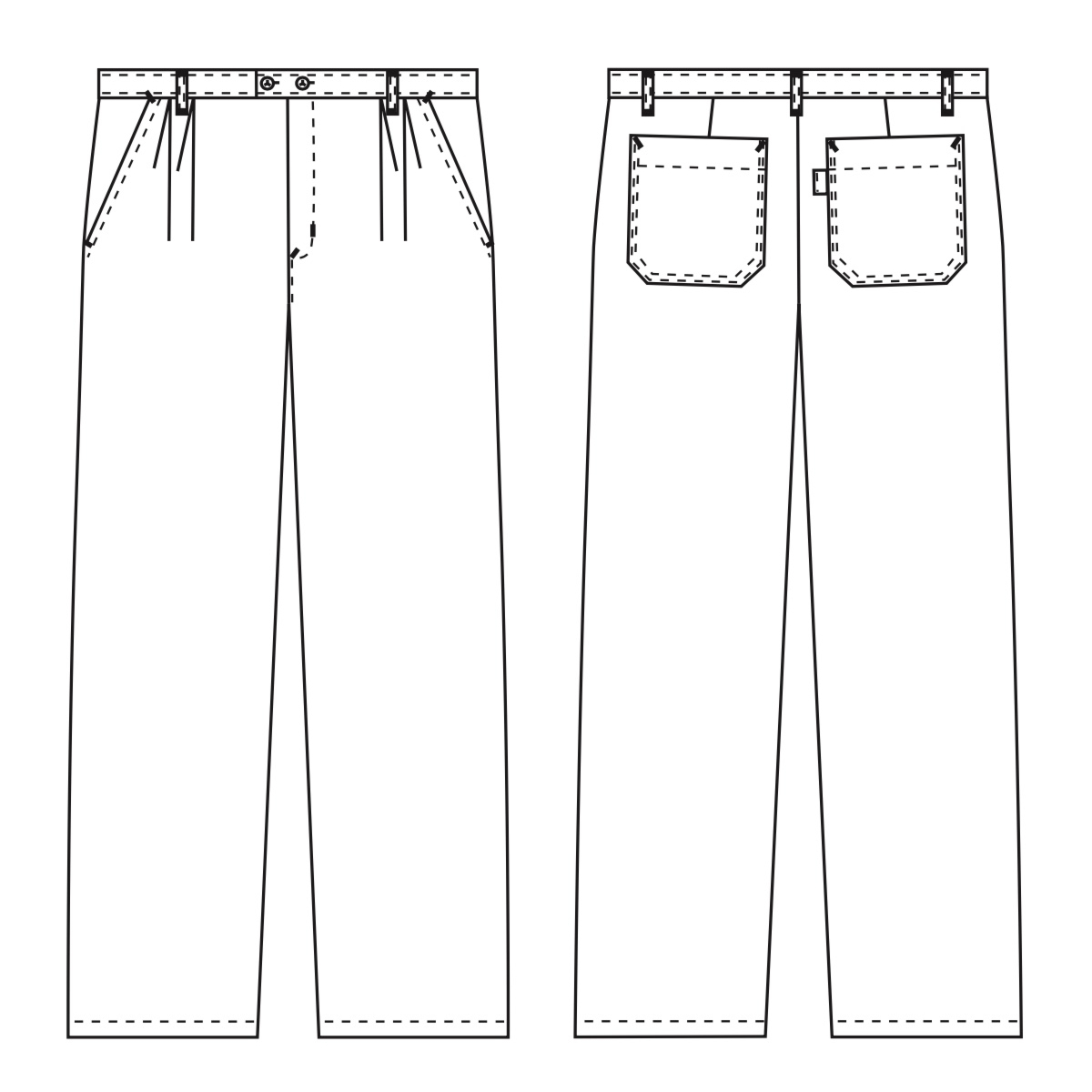 Spodnie szefa kuchni, Fandango