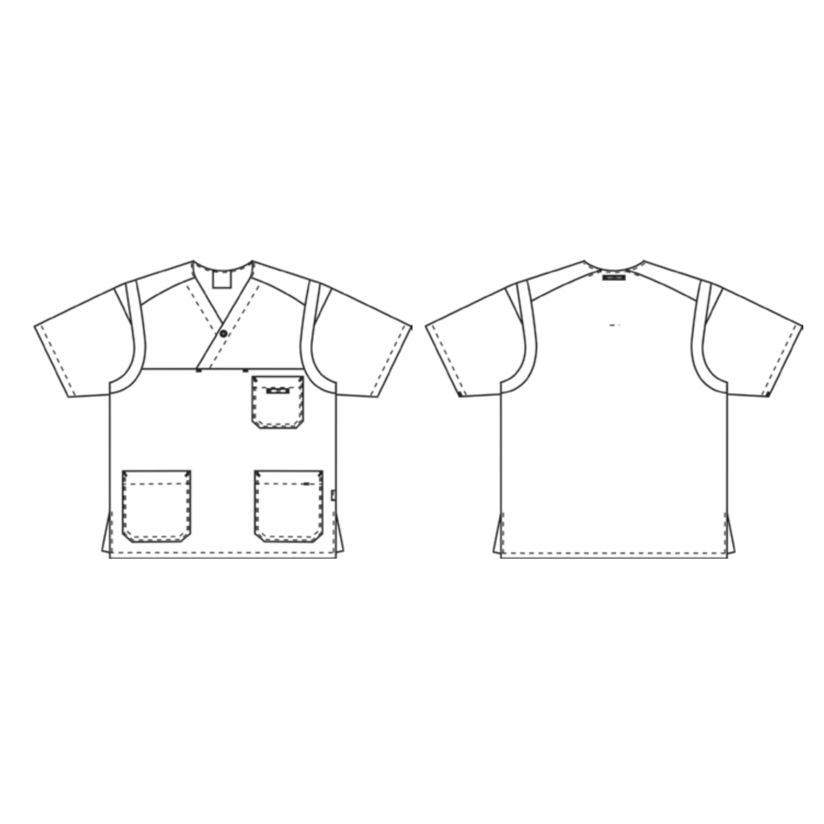 Bluzka sportowo-szykowna