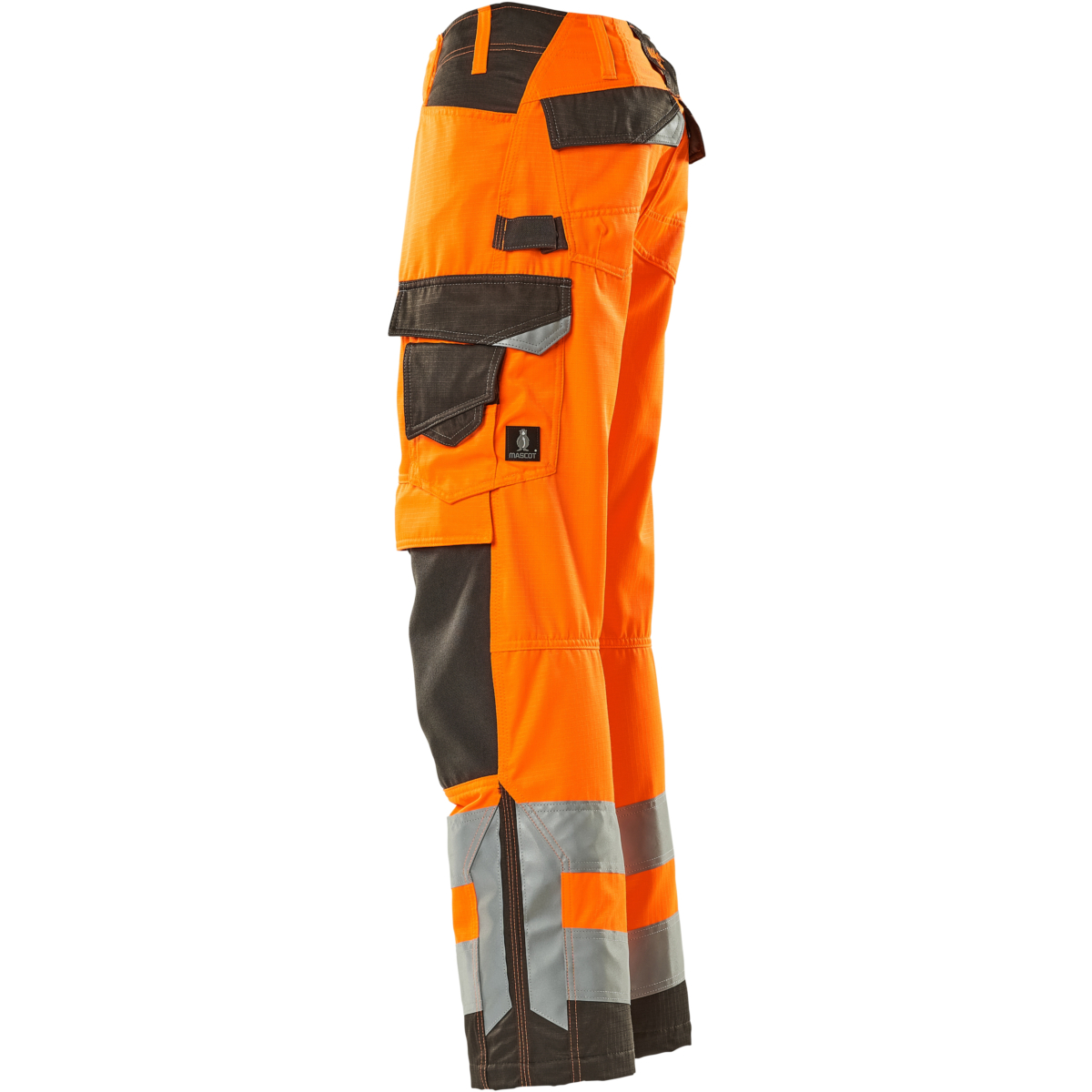 Spodnie z kieszeniami na nakolanniki