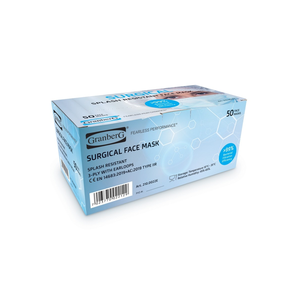 Maski chirurgiczne, 50 sztuk