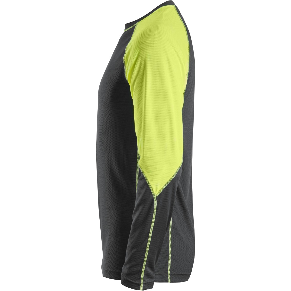 Koszulka z długim rękawem neonowym