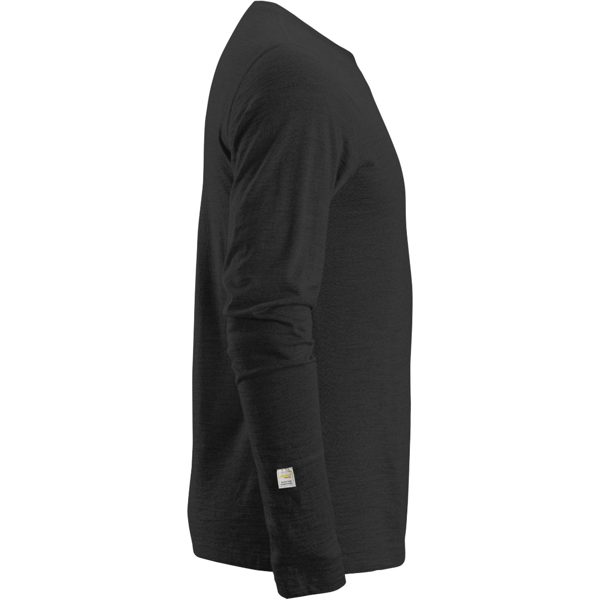 Koszulka z długim rękawem z wełny