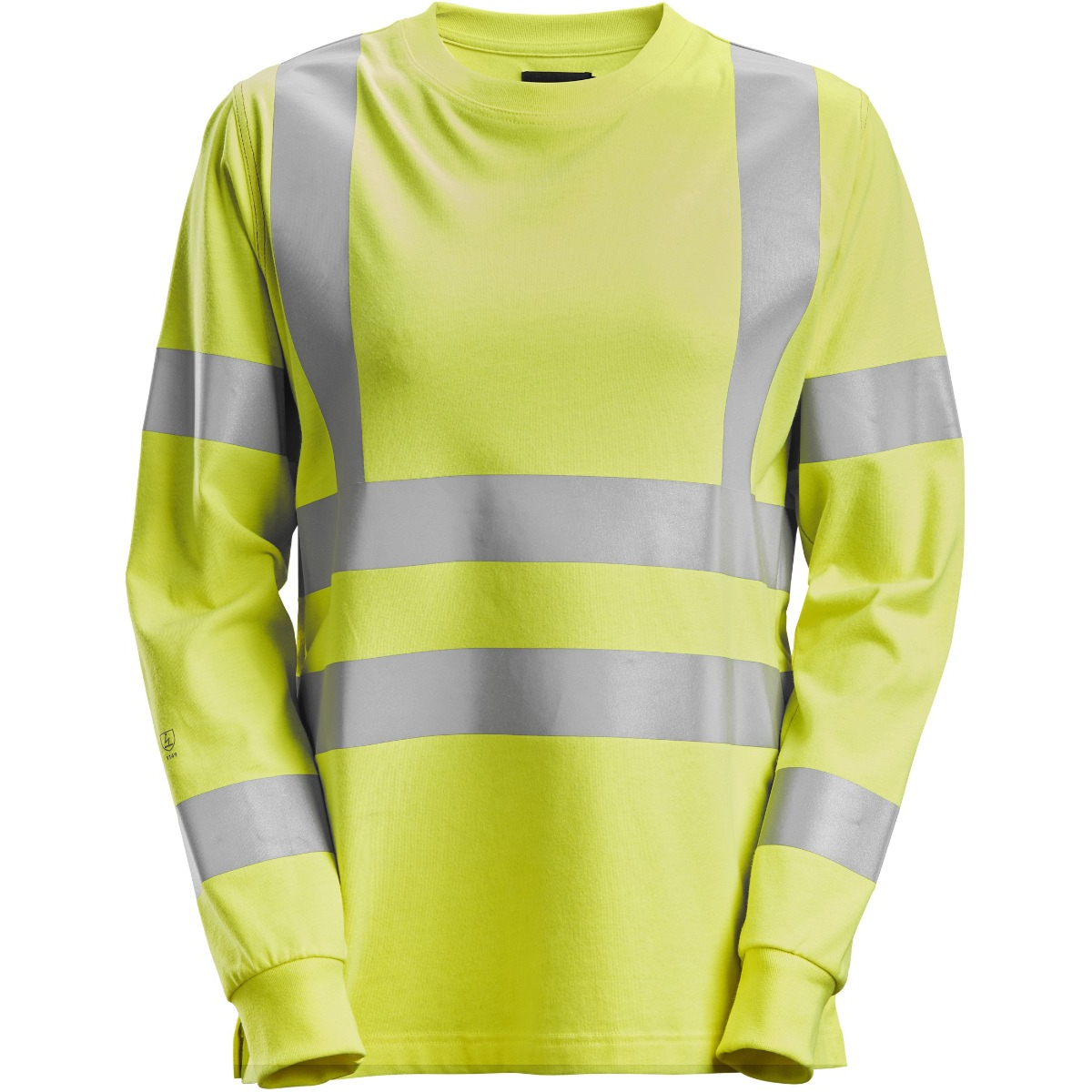 Koszulka damska z długim rękawem, High-Vis, klasa 3/2