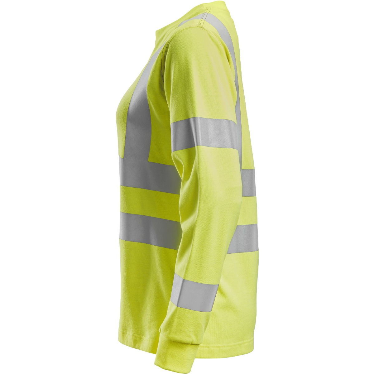 Koszulka damska z długim rękawem, High-Vis, klasa 3/2