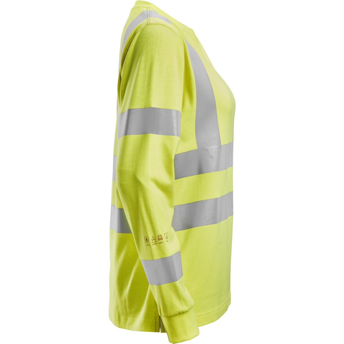 Koszulka damska z długim rękawem, High-Vis, klasa 3/2