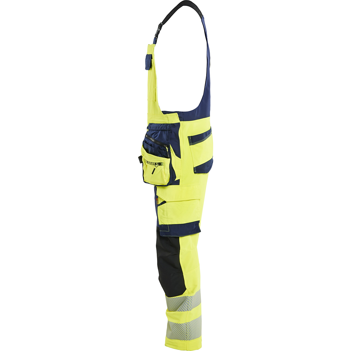 Kombinezon Hi-Vis z 4-kierunkowym rozciągliwym materiałem