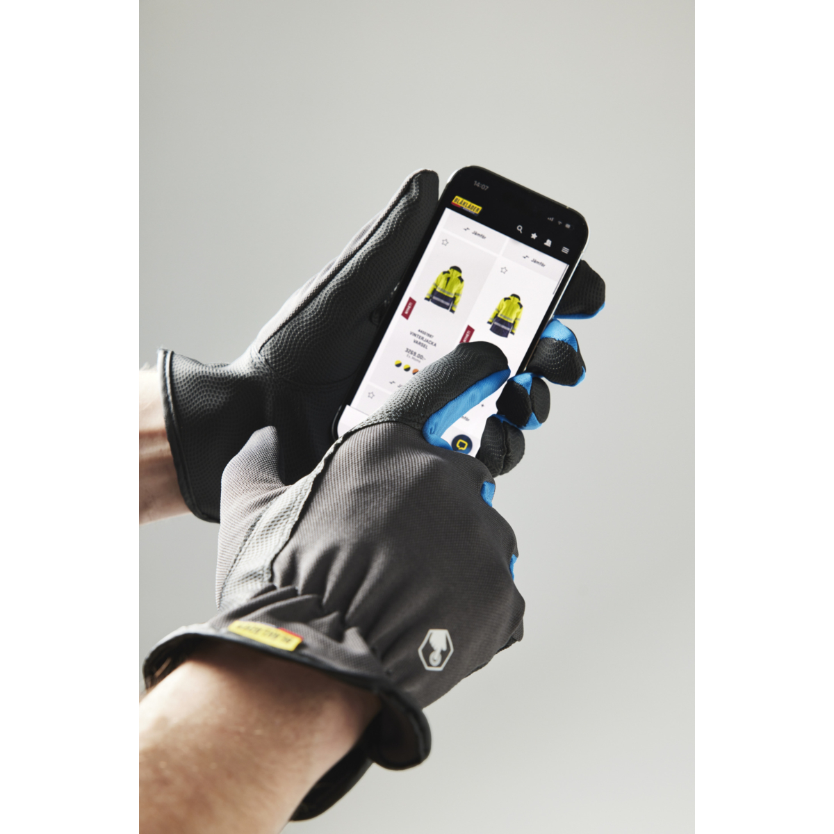 2873 Work glove Touch