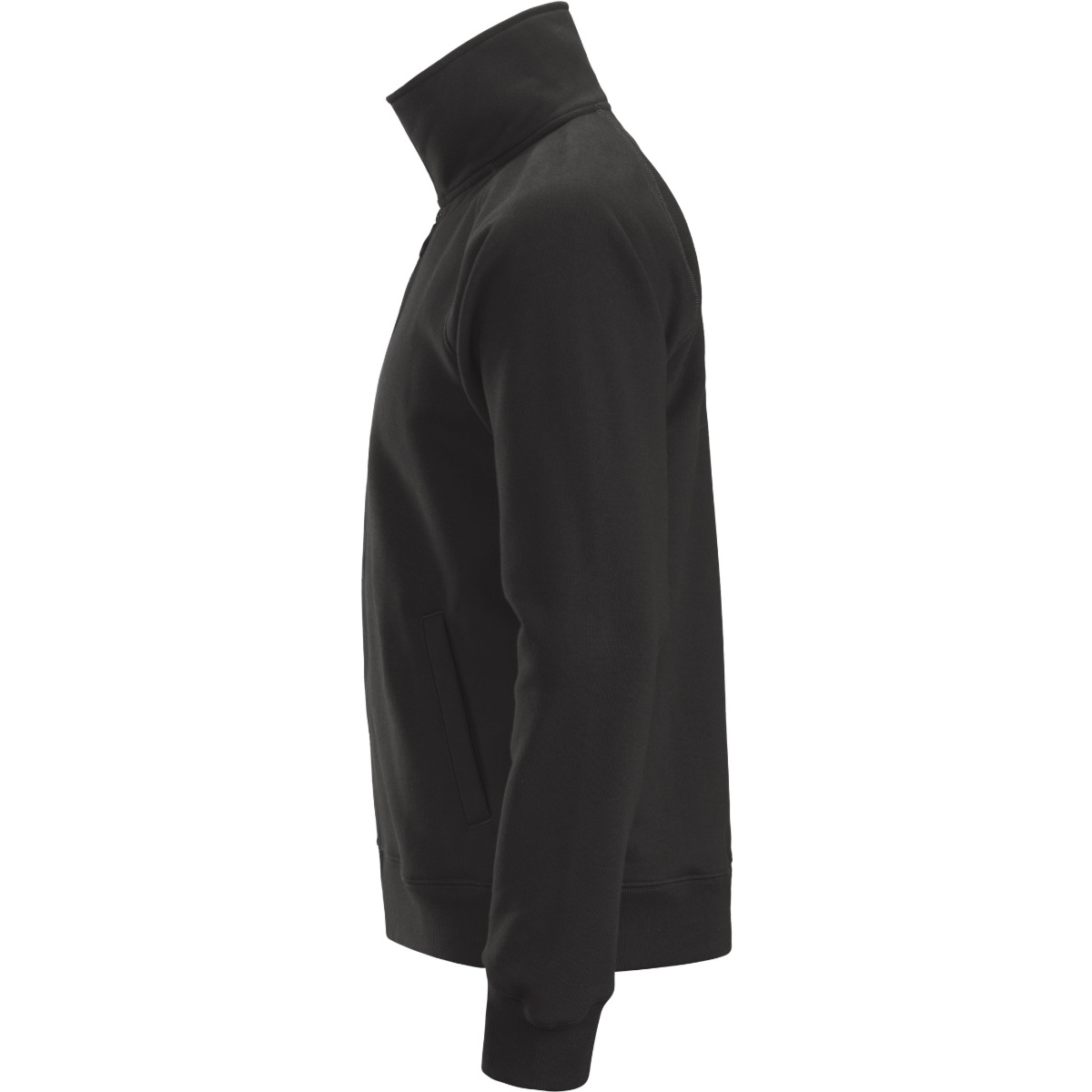 Kurtka z kapturem i zamkiem błyskawicznym