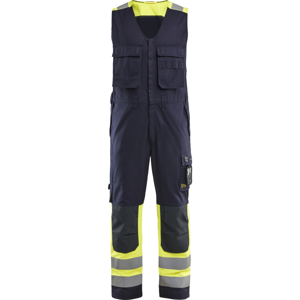 2887 Inherent Sleeveless Multinorm Overalls