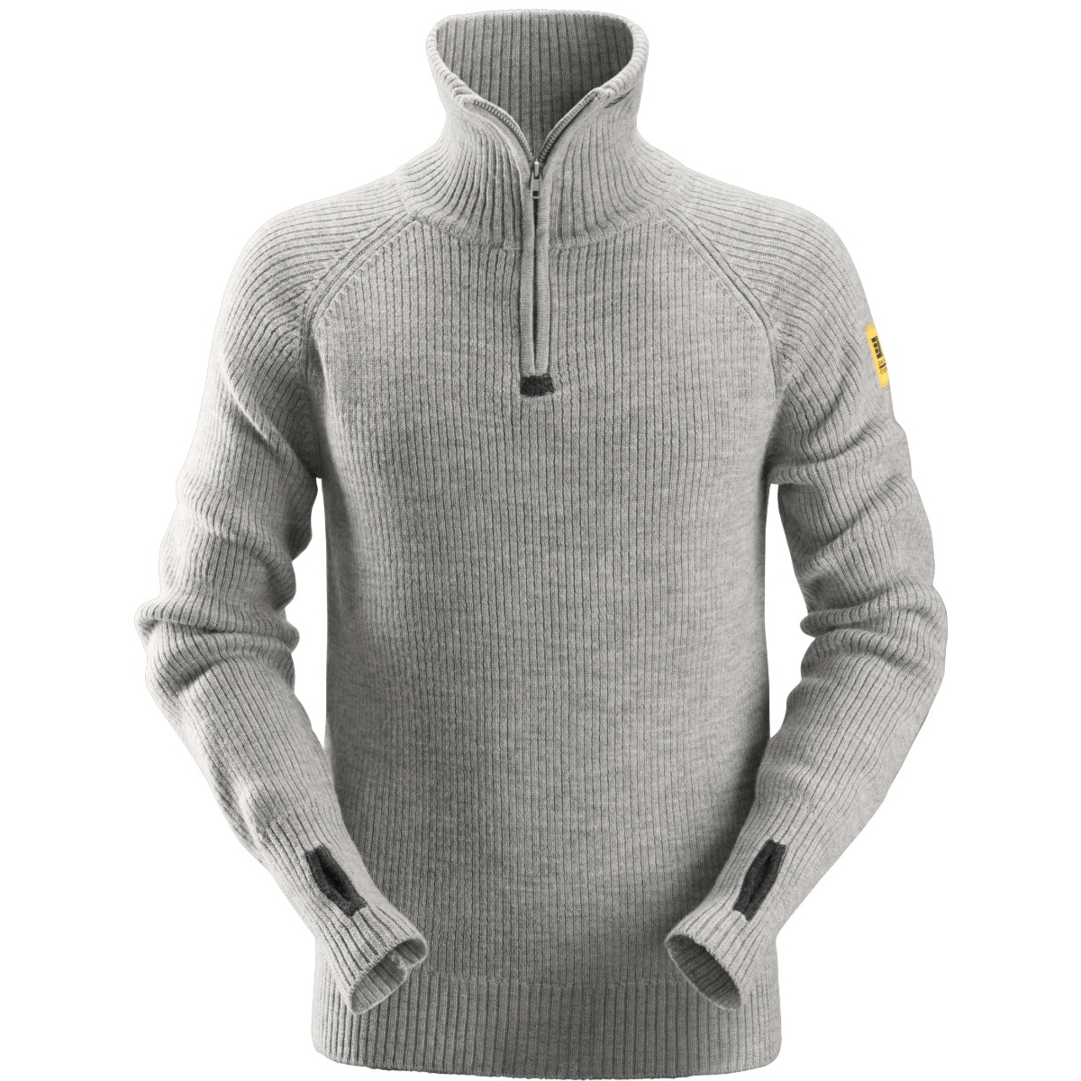 Sweter wełniany z zamkiem ½