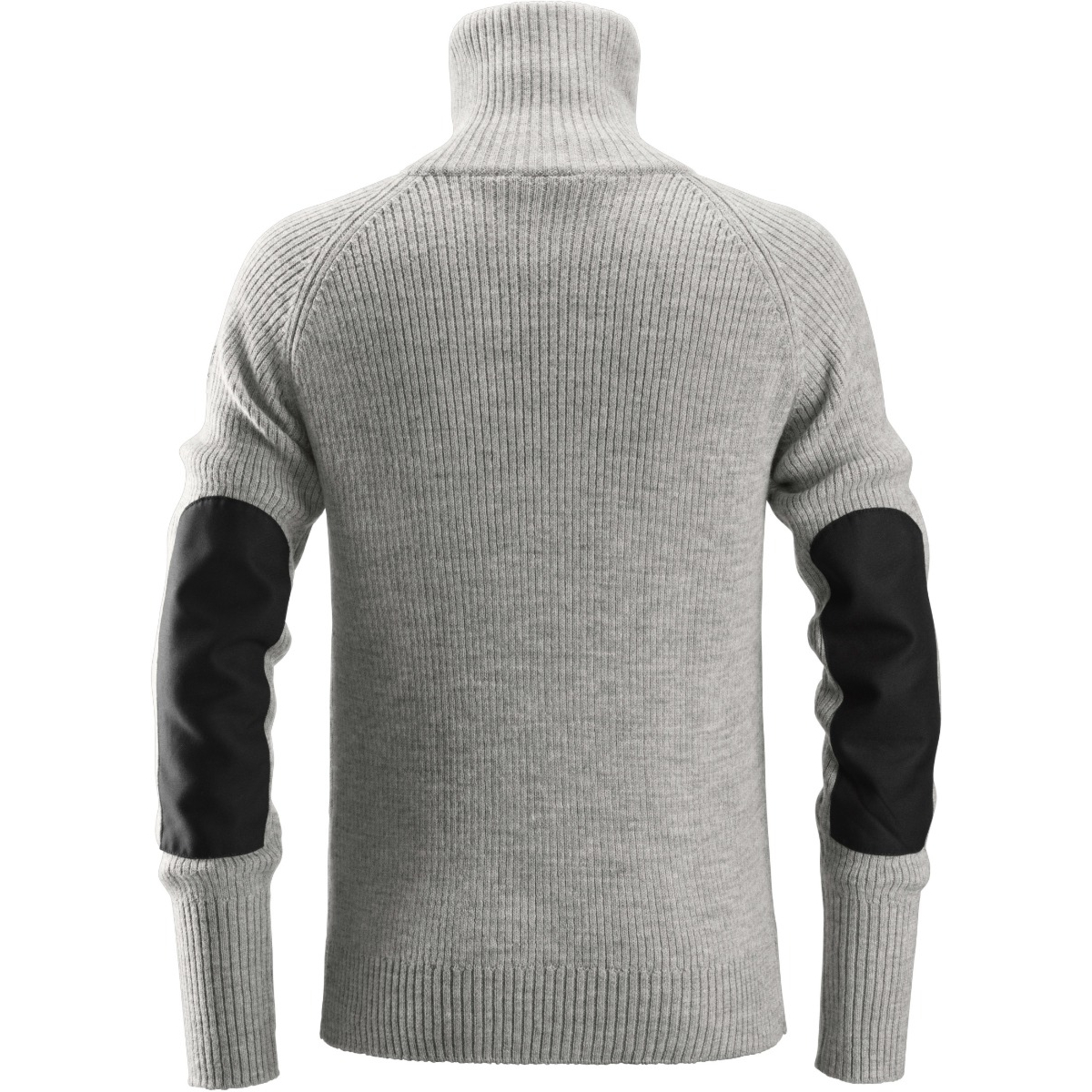 Sweter wełniany z zamkiem ½