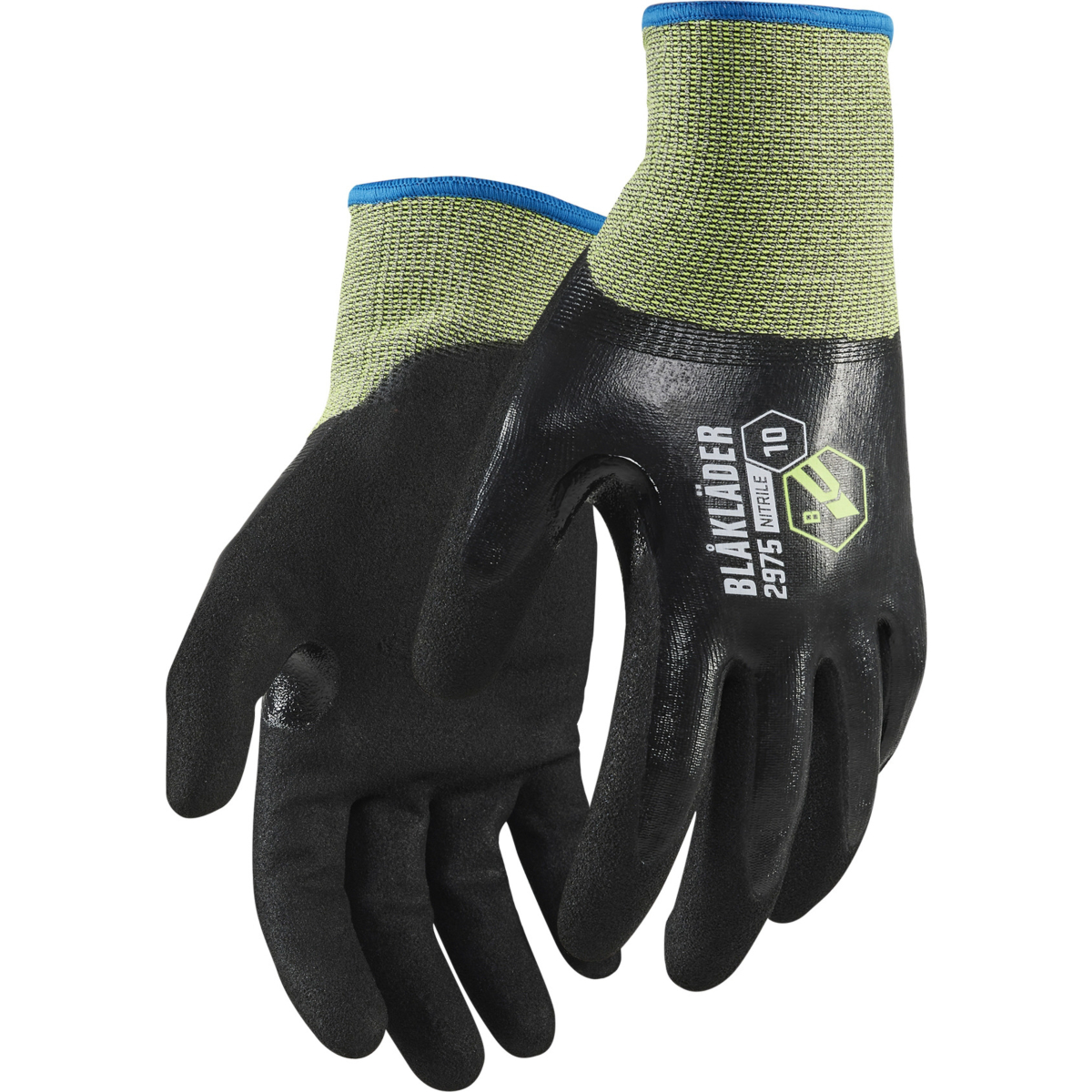 2975 Cut Protection Glove B WP, nitrile coated
