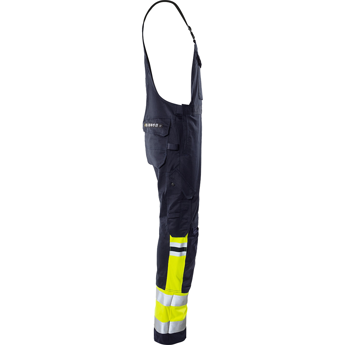 Spodnie ogrodniczki Flamestat High Vis Stretch klasa 1 2168 ATHF