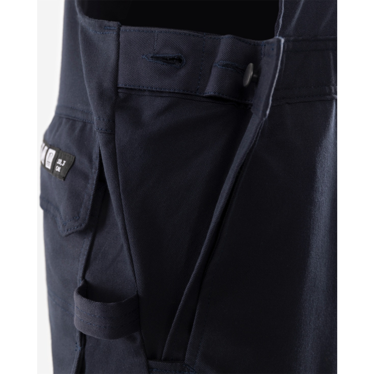 Spodnie ogrodniczki Flamestat High Vis Stretch klasa 1 2168 ATHF