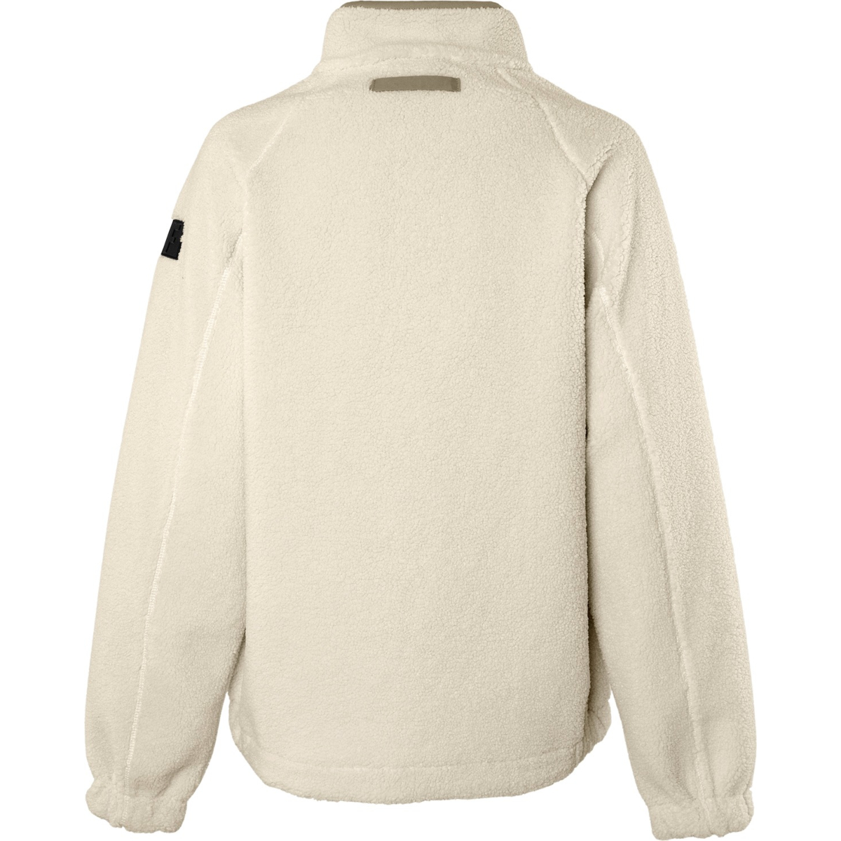 Kurtka polarowa z miedzianym włosiem damska