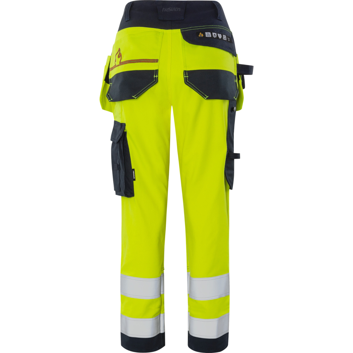 Spodnie Flamestat High Vis Craftsman Stretch damskie klasa 2 2164 ATHF