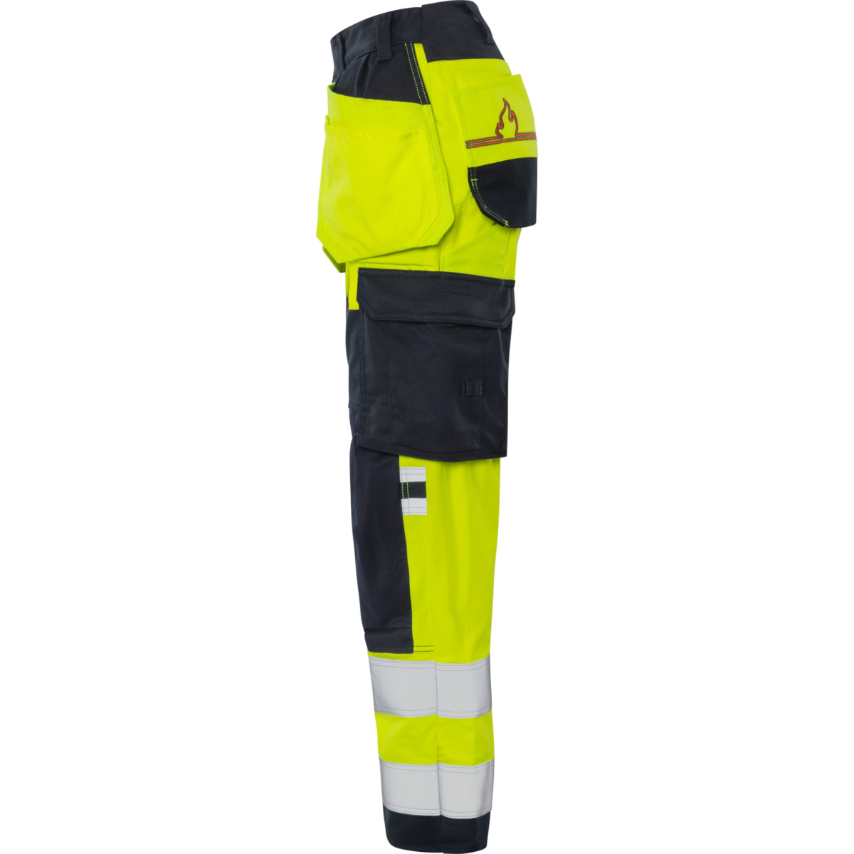 Spodnie Flamestat High Vis Craftsman Stretch damskie klasa 2 2164 ATHF