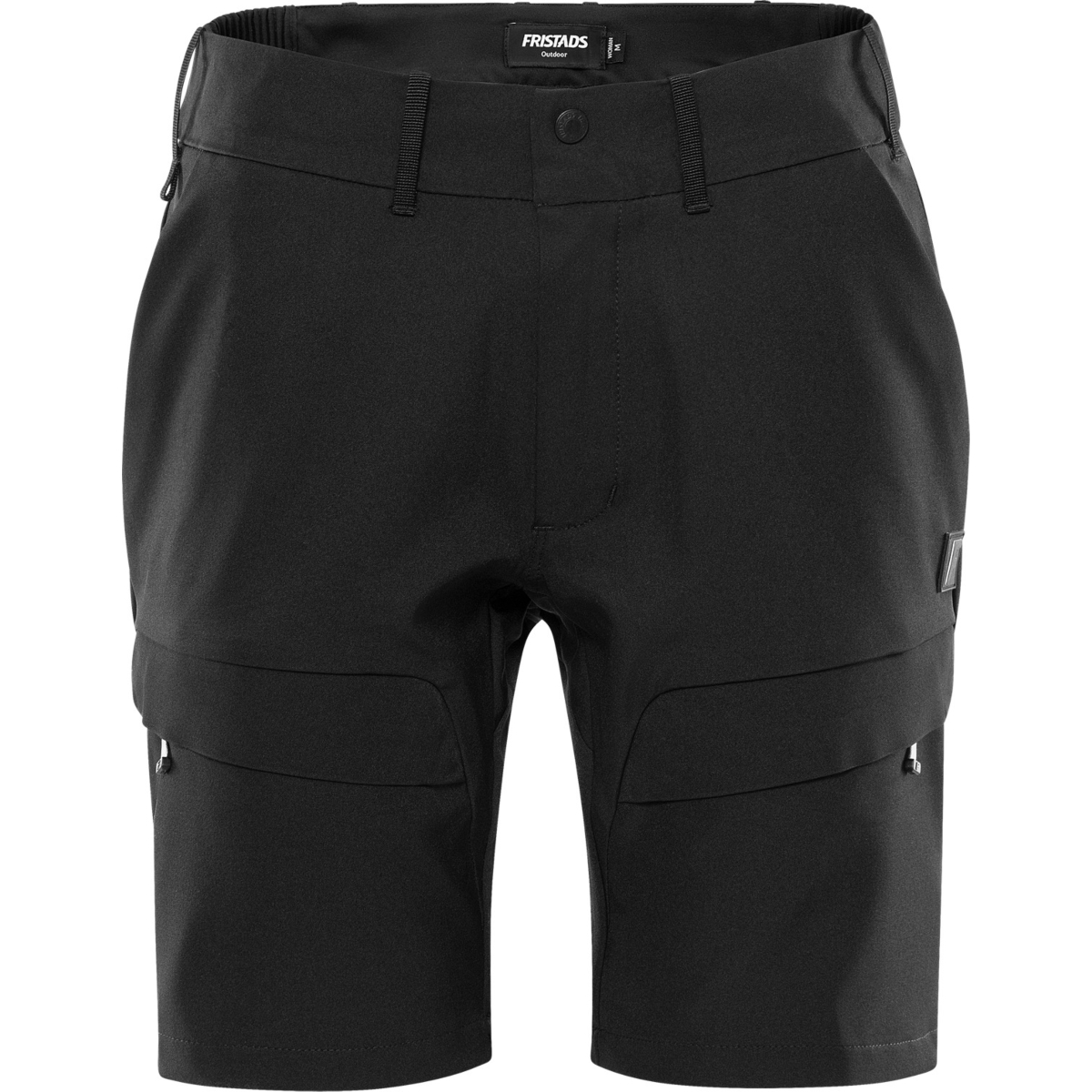 Szorty damskie outdoorowe z cyrkonii stretch