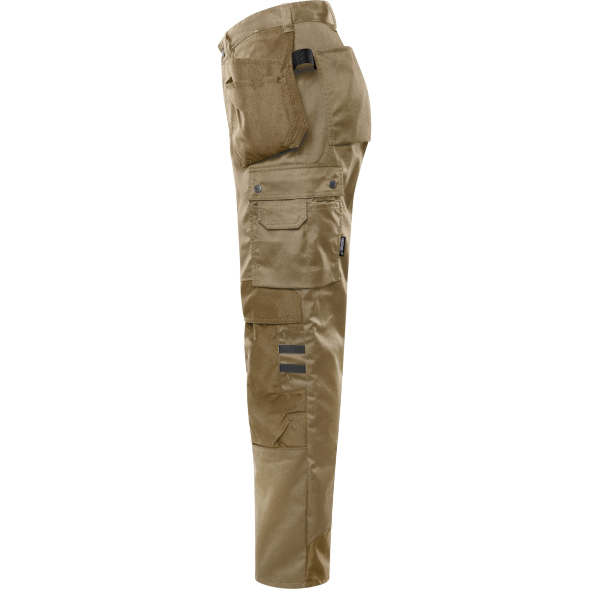 Spodnie rzemieślnicze zielone 241 GS25