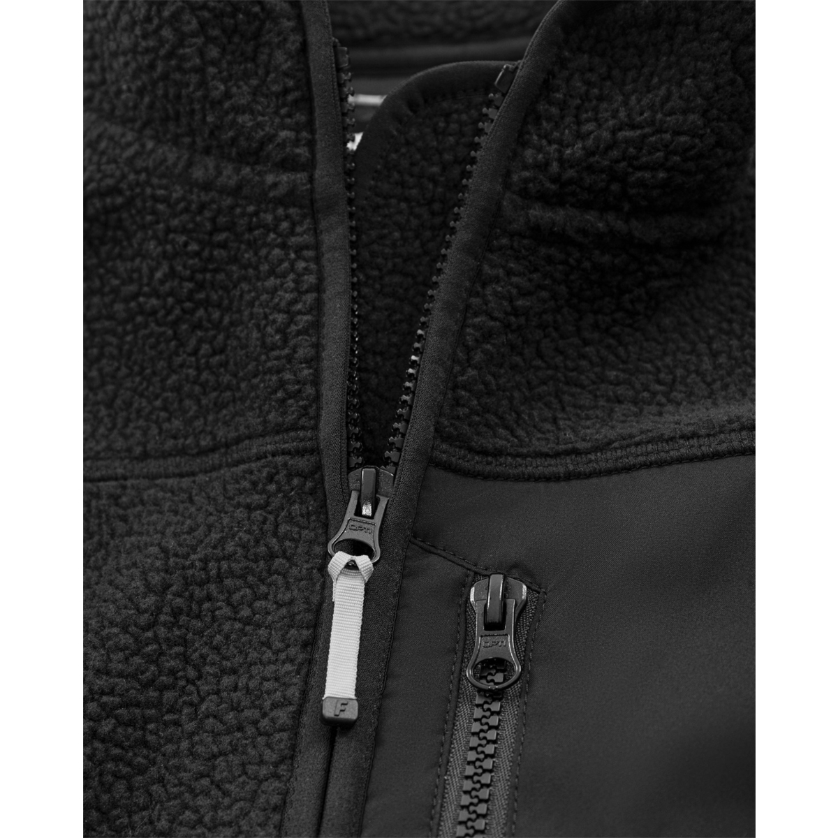 Kamizelka z mikrowłókien polarowych Argon