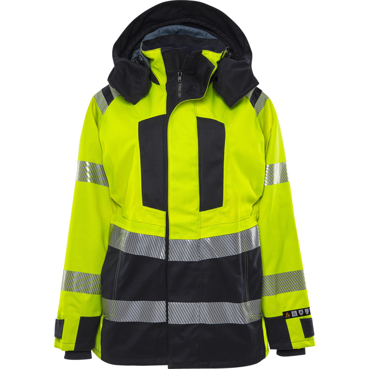 Kurtka typu shell Flamestat High Vis Airtech® damska klasa 3 4526 ATHR