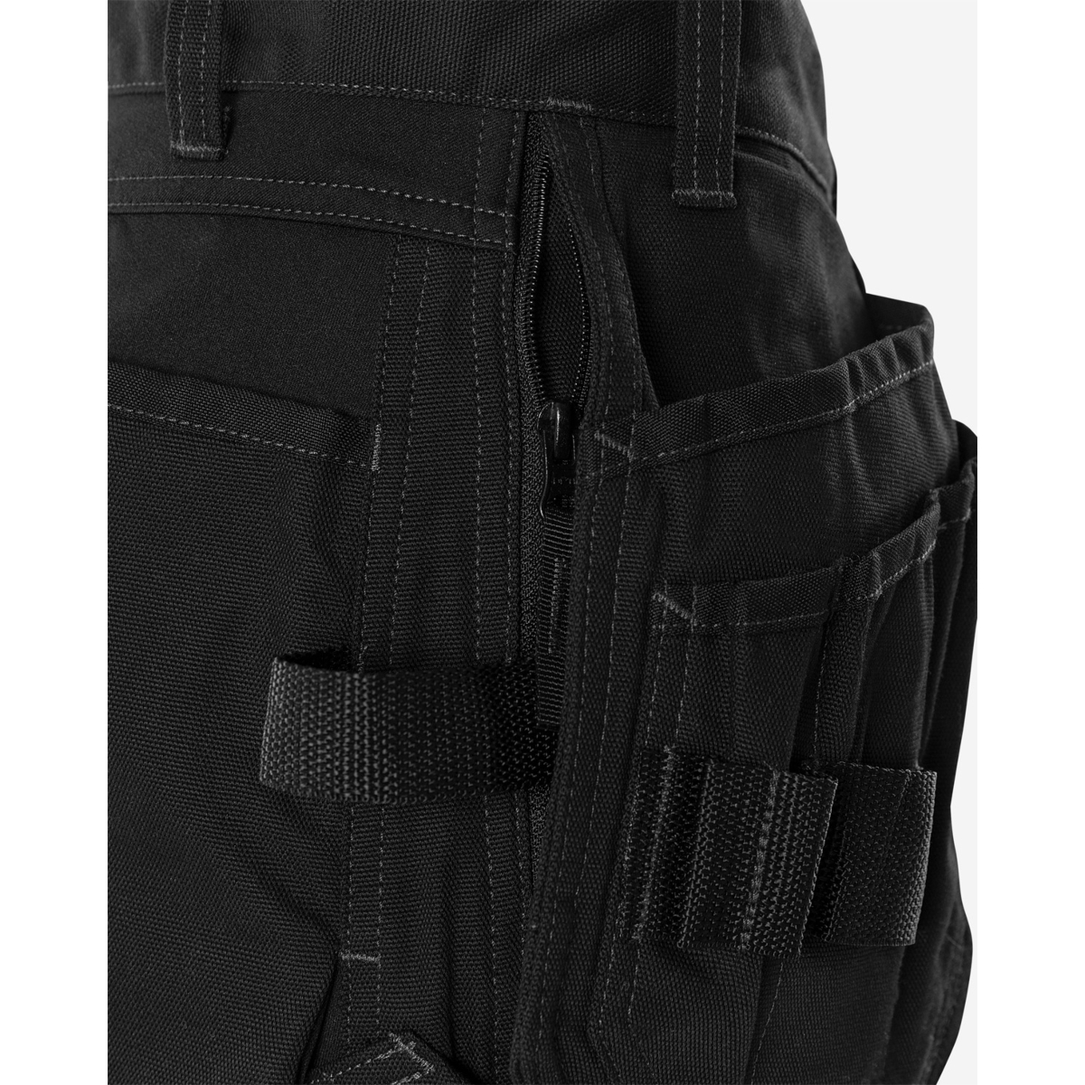 Zielone spodnie pirackie ze stretchem rzemieślniczym 2531 GCYD