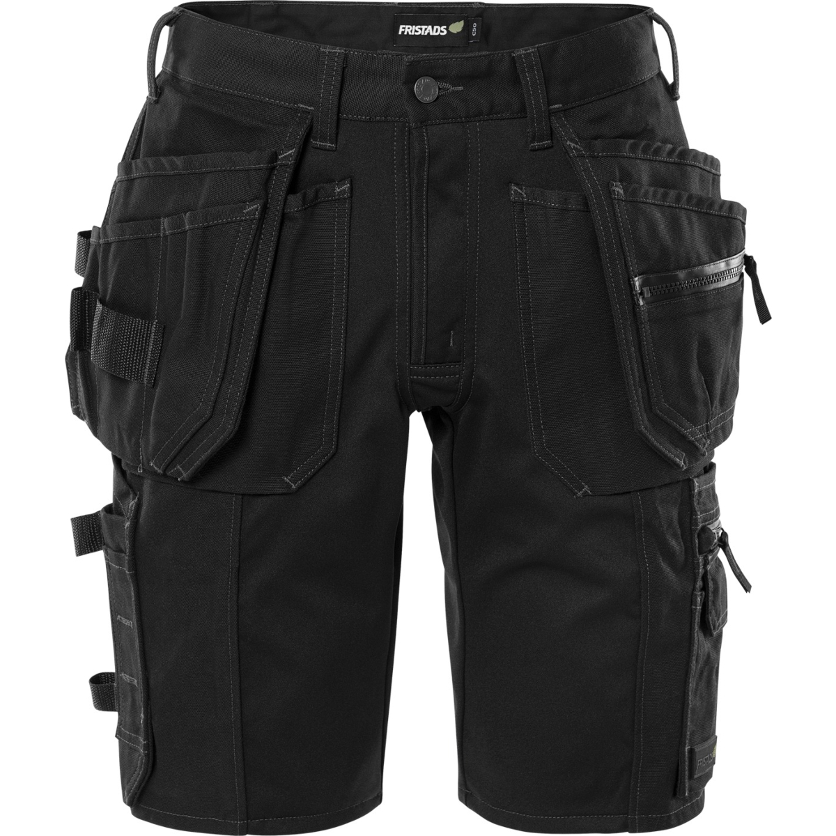 Zielone szorty typu craftsman stretch 2532 GCYD