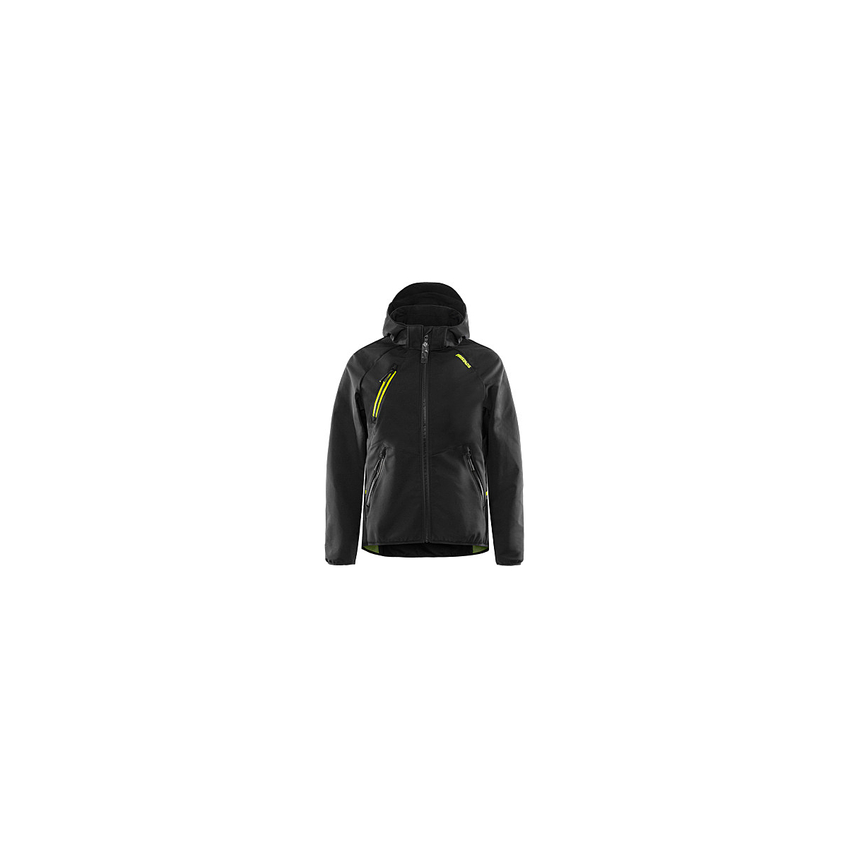 Functional hooded softshell jacket 4871 GBF