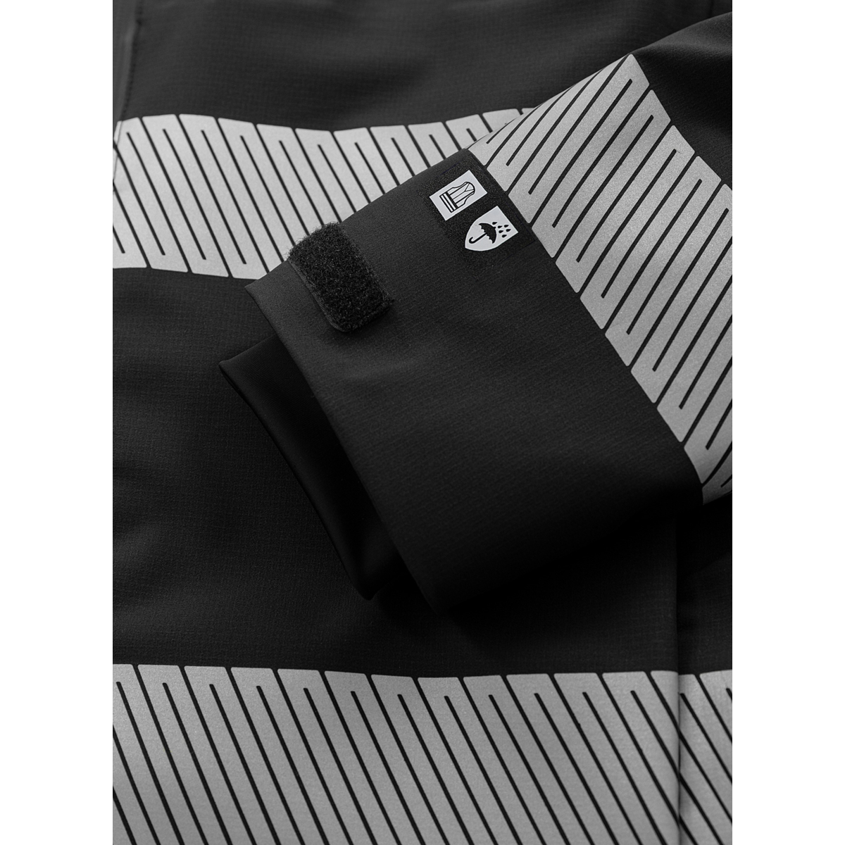 Kurtka typu shell stretch o wysokiej widoczności, klasa 1 4690 GLS