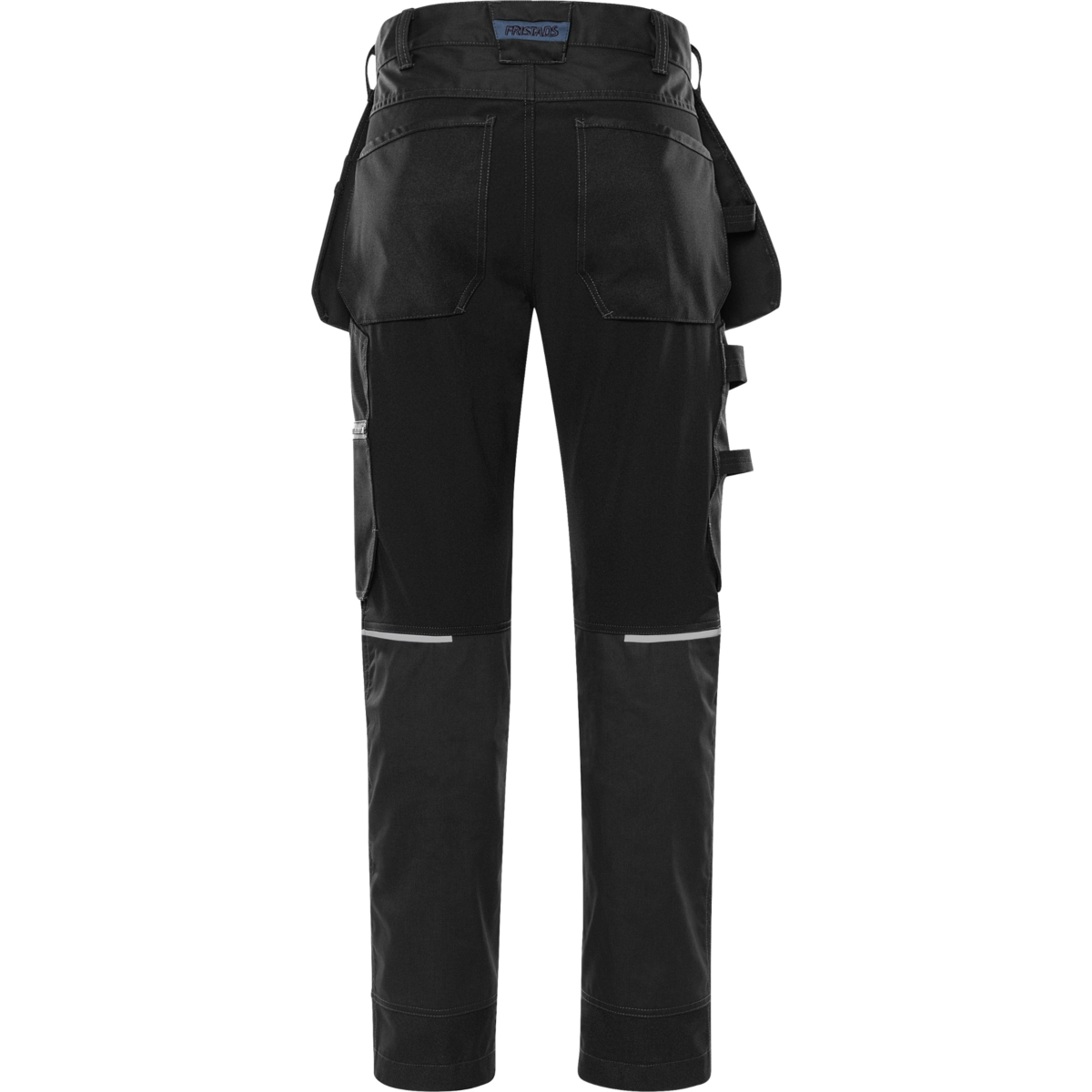 Zielone spodnie rzemieślnicze ze stretchem 2900 GWM