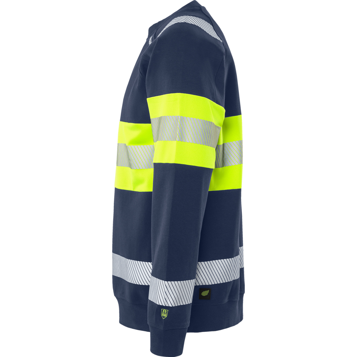 High vis stretch sweatshirt class 1 7530 GKC