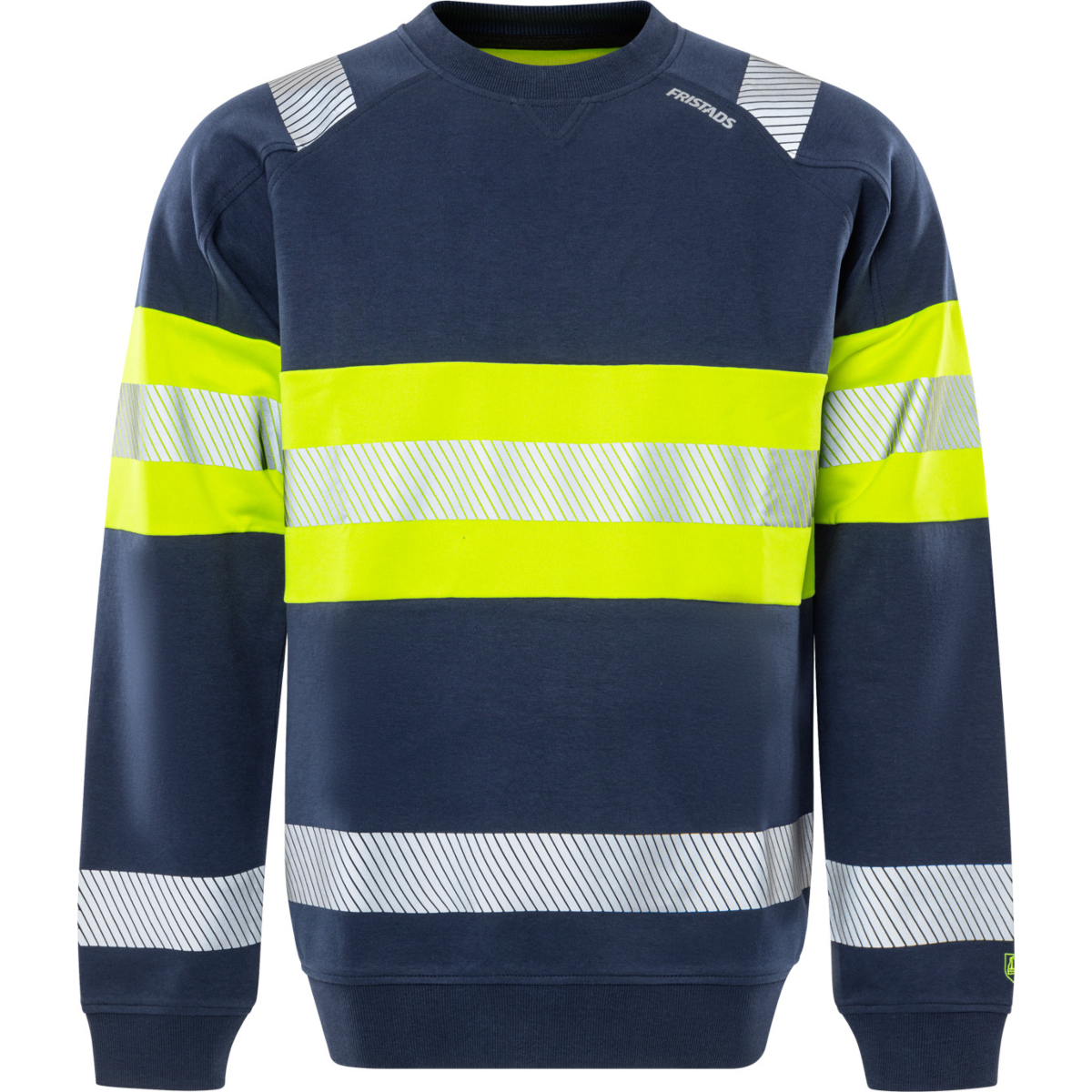 High vis stretch sweatshirt class 1 7530 GKC