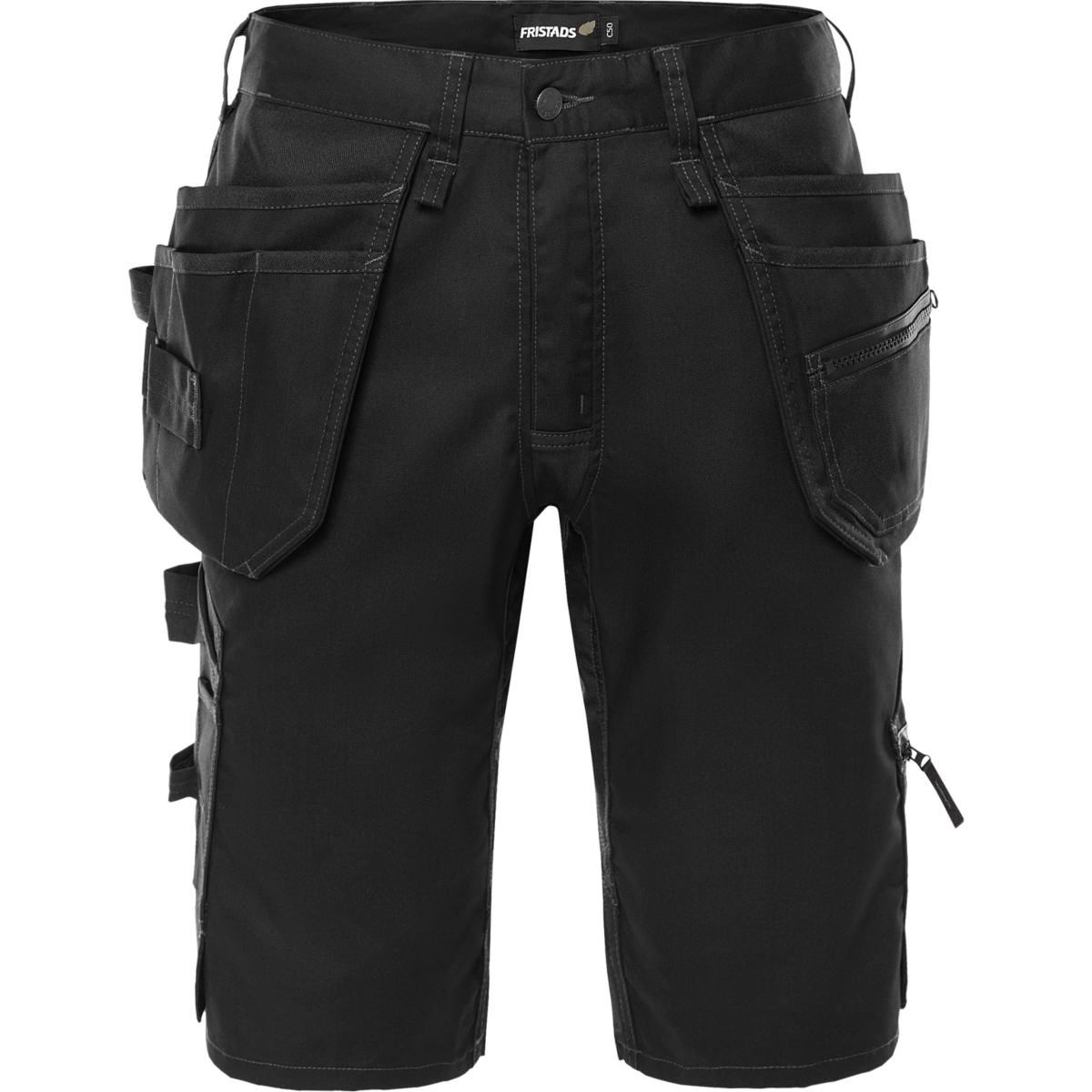 Zielone szorty typu craftsman stretch 2902 GWM