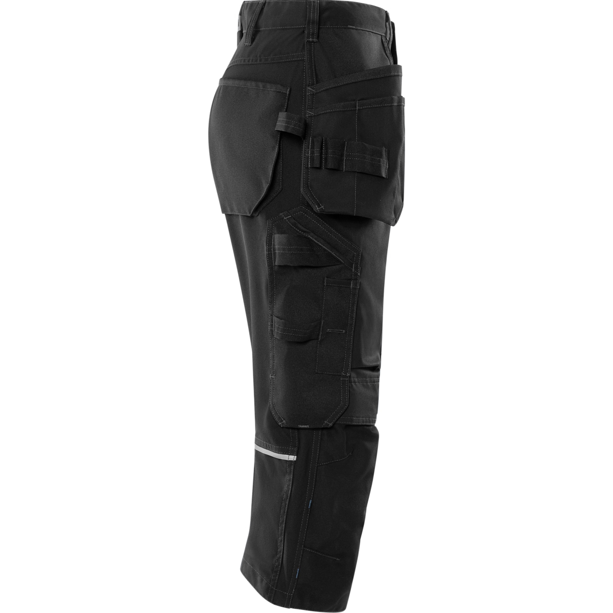 Zielone spodnie pirackie ze stretchem rzemieślniczym 2903 GWM