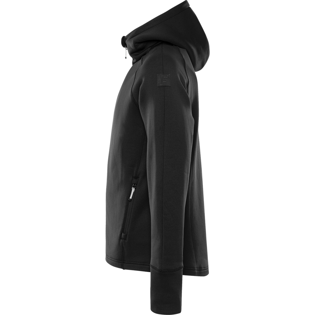 Bluza z kapturem Polartec® Power Stretch® w kolorze Cobalt