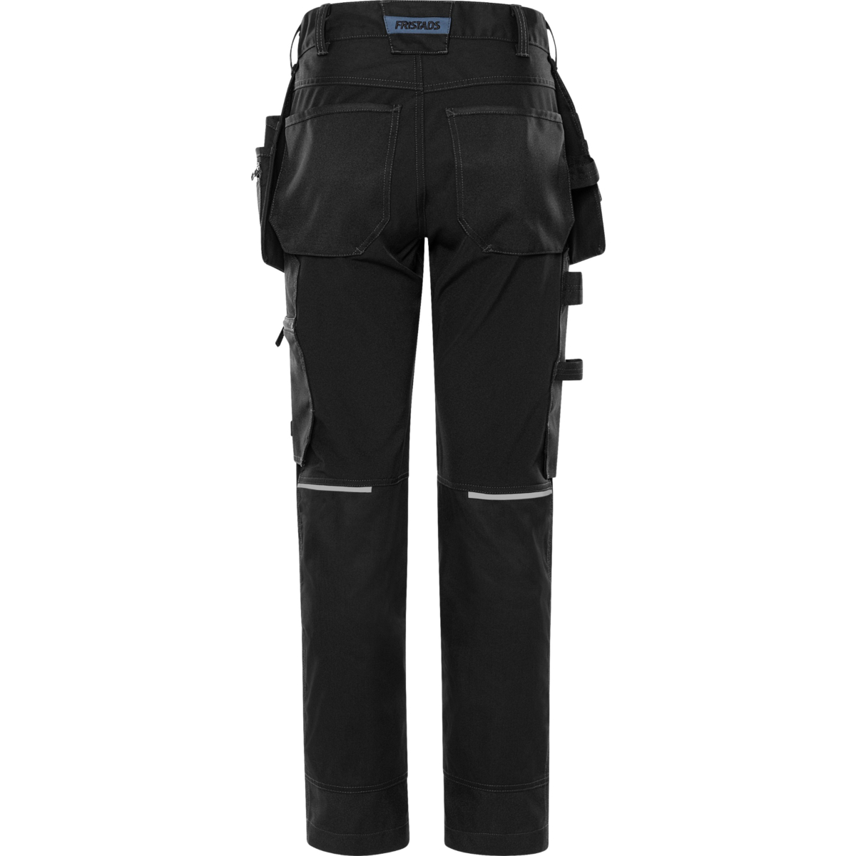 Zielone spodnie rzemieślnicze ze stretchem damskie 2901 GWM