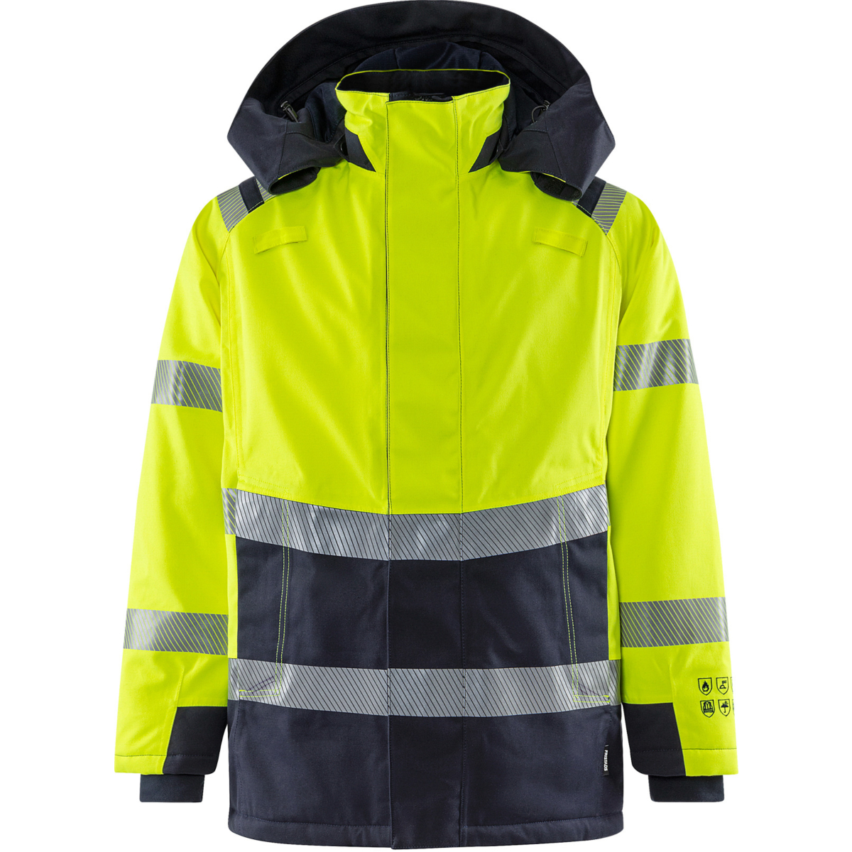 Flamestat high vis Airtech® winter parka class 3 4086 ATHR