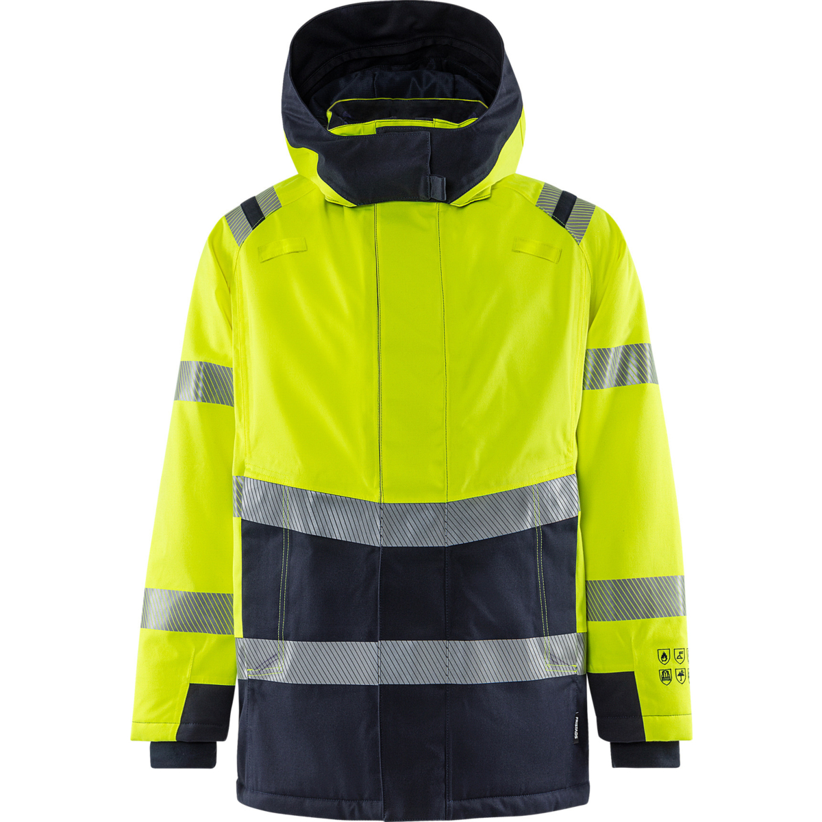 Flamestat high vis Airtech® winter parka class 3 4086 ATHR