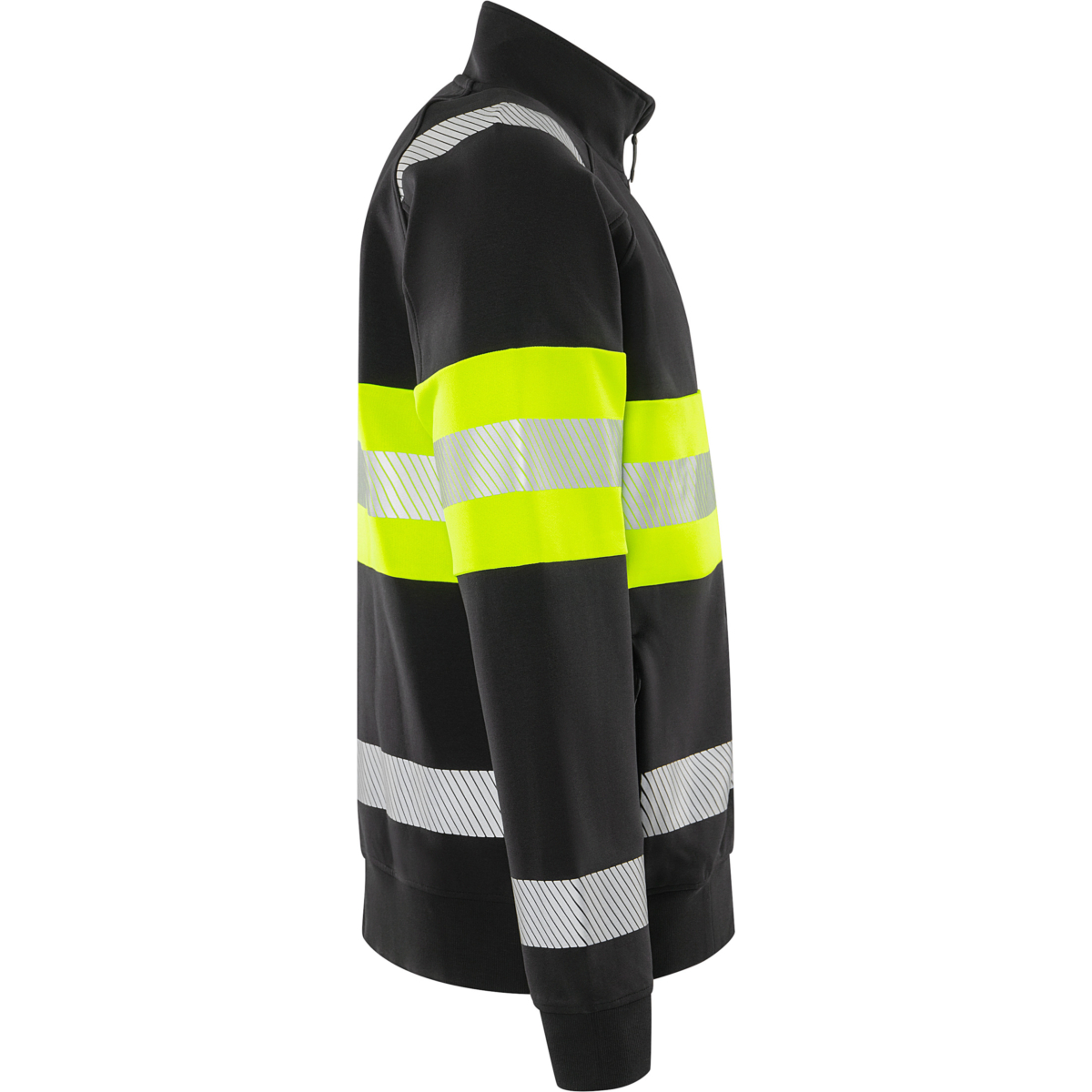 High vis stretch sweatshirt jacket class 1 7531 GKC