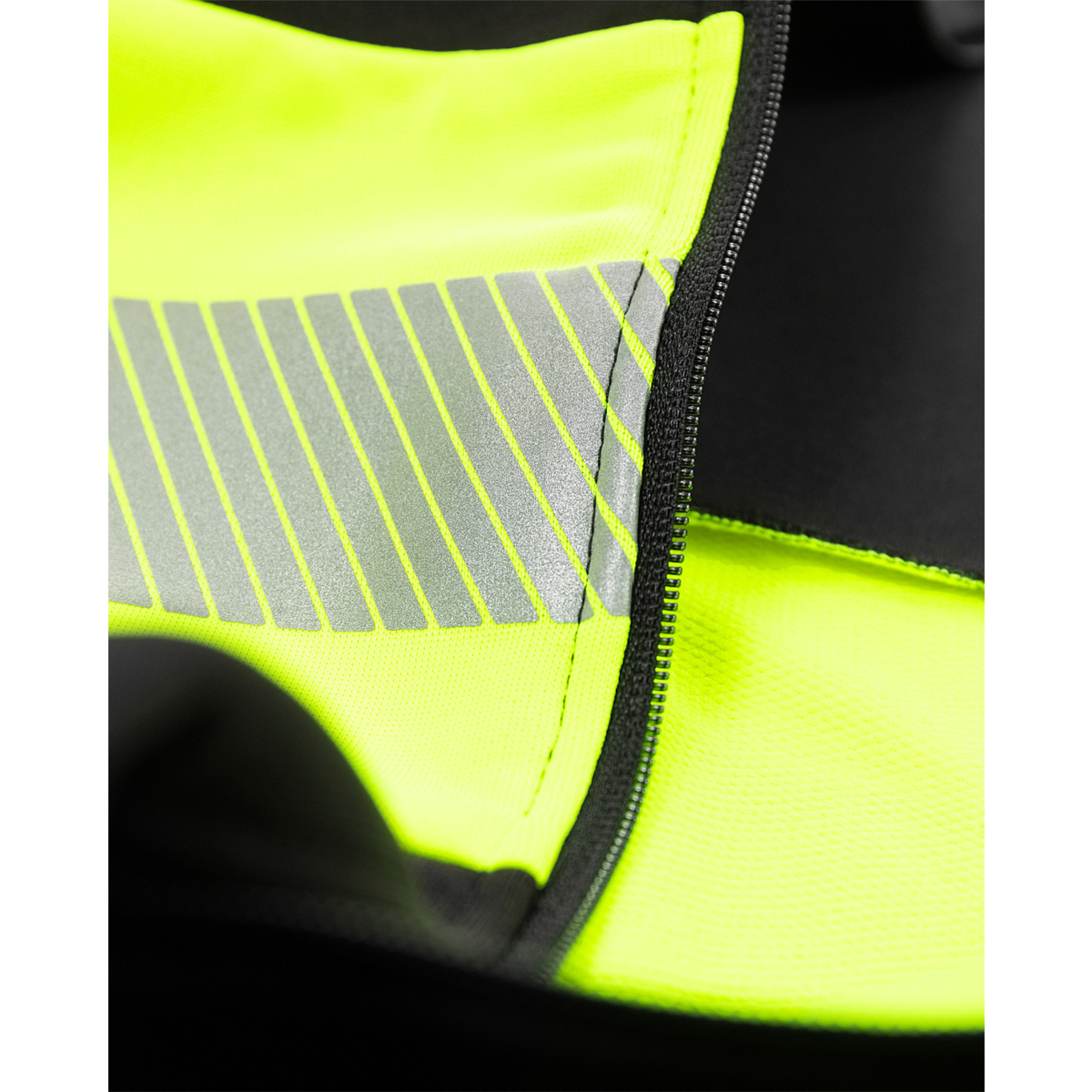 High vis stretch sweatshirt jacket class 1 7531 GKC