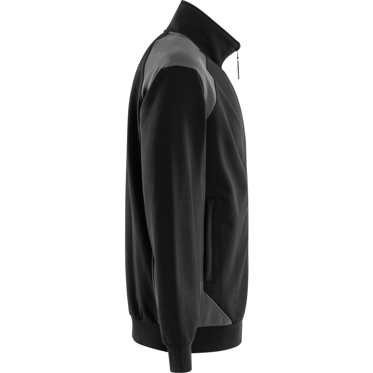 Green sweatshirt jacket 7248 GSM