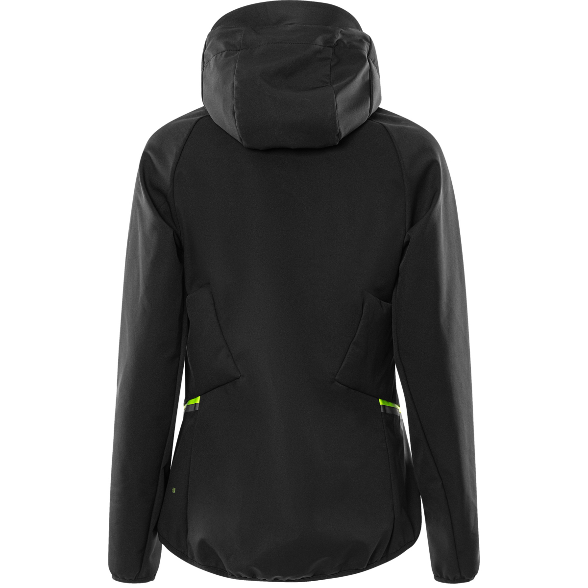 Functional hooded softshell jacket woman 4872 GBF