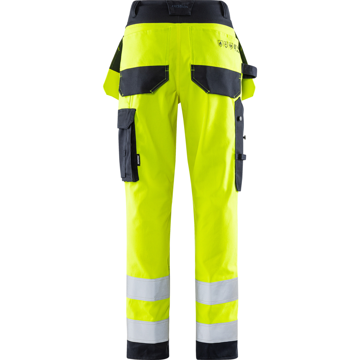 Flamestat high vis craftsman stretch trousers class 2 2267 ATHF