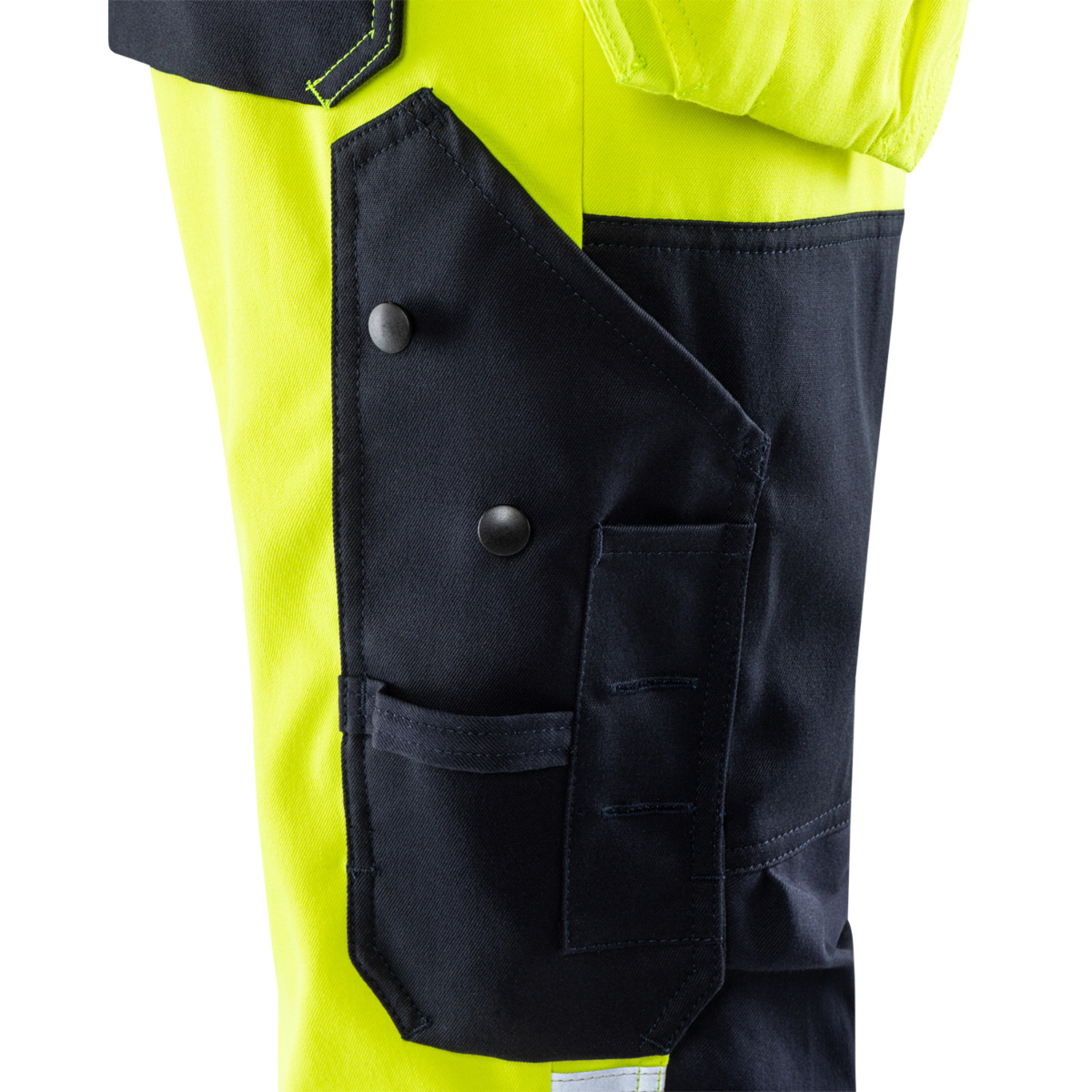 Flamestat high vis craftsman stretch trousers class 2 2267 ATHF