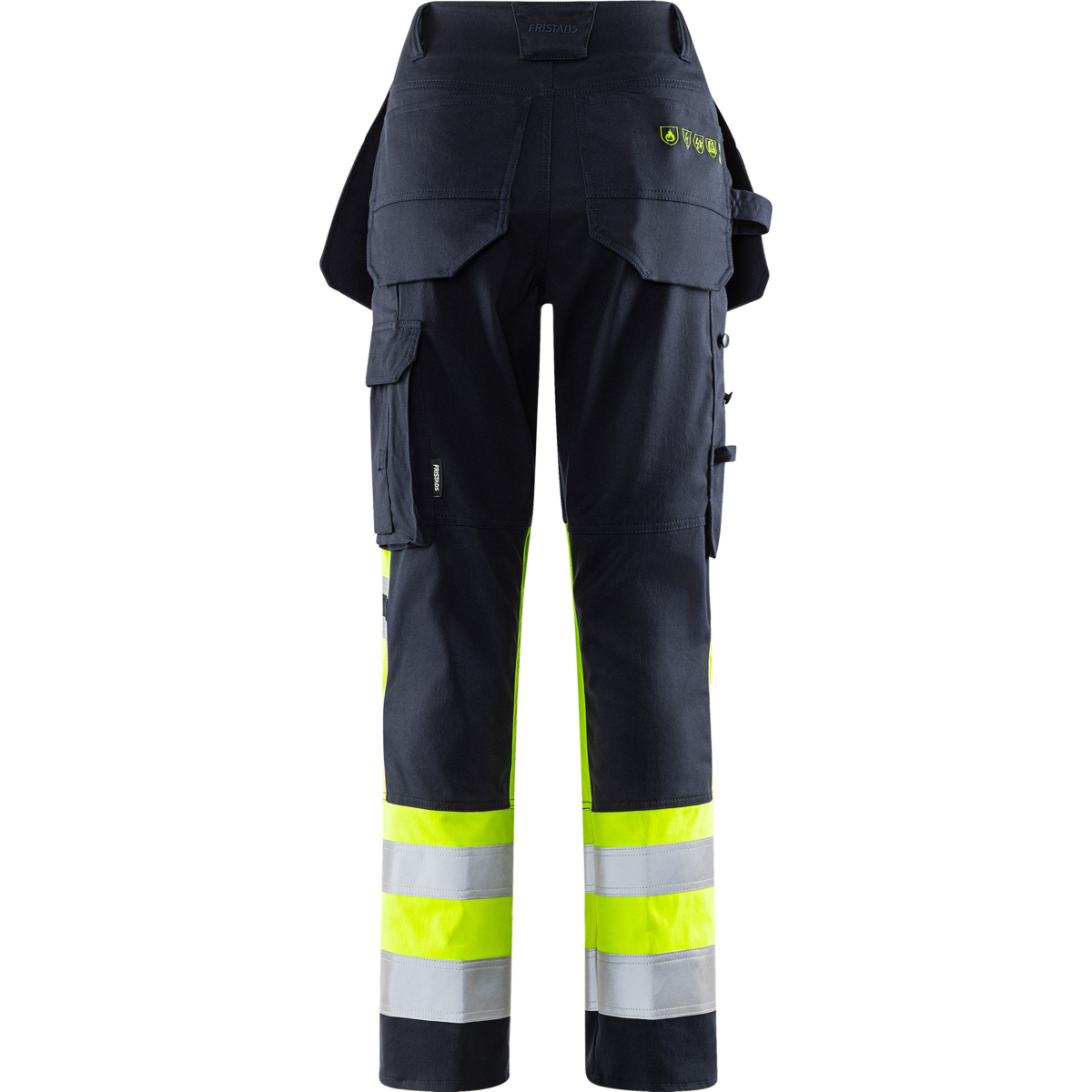 Flamestat high vis craftsman stretch trousers woman class 1 2271 ATHF