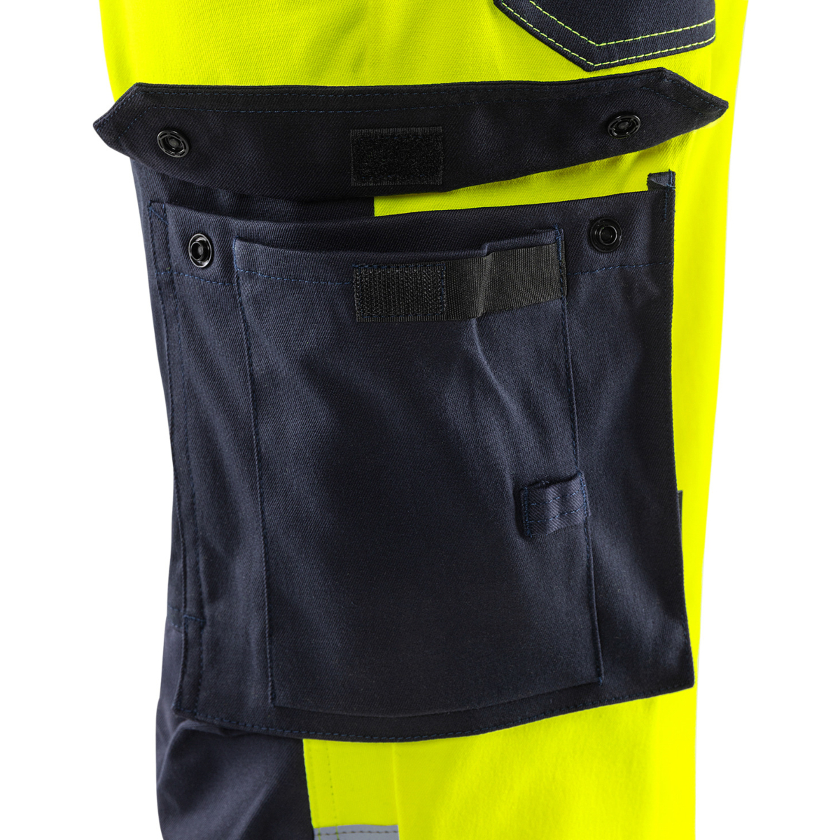 Flamestat high vis stretch trousers woman class 2 2169 ATHF